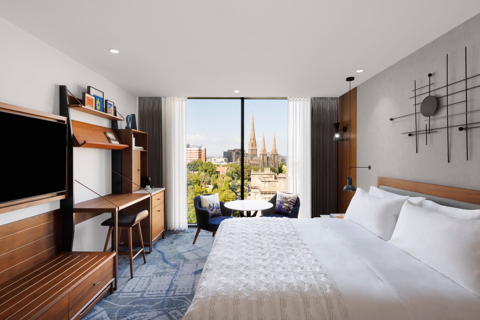 Le Méridien Melbourne, rooms
