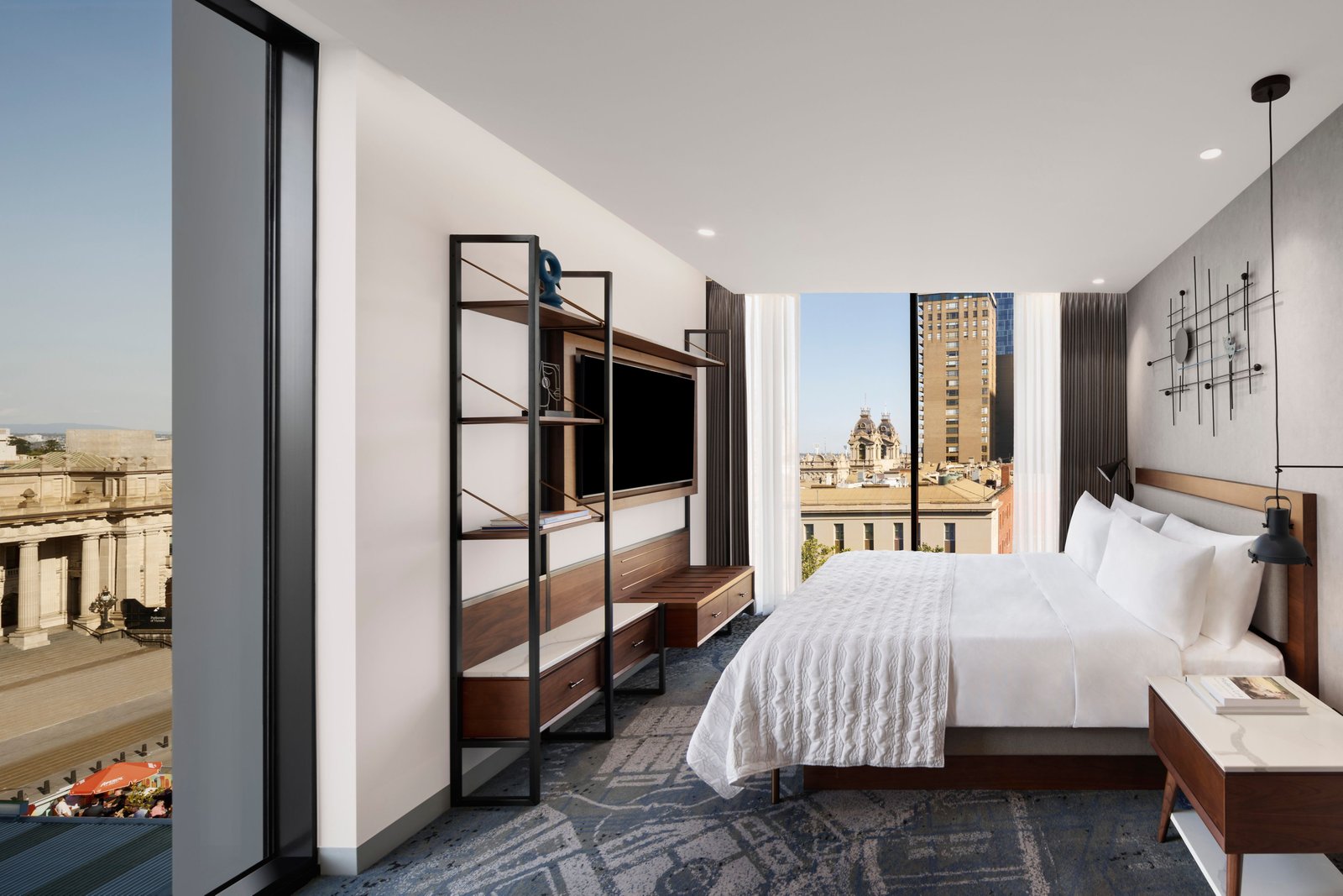 Le Méridien Melbourne, rooms