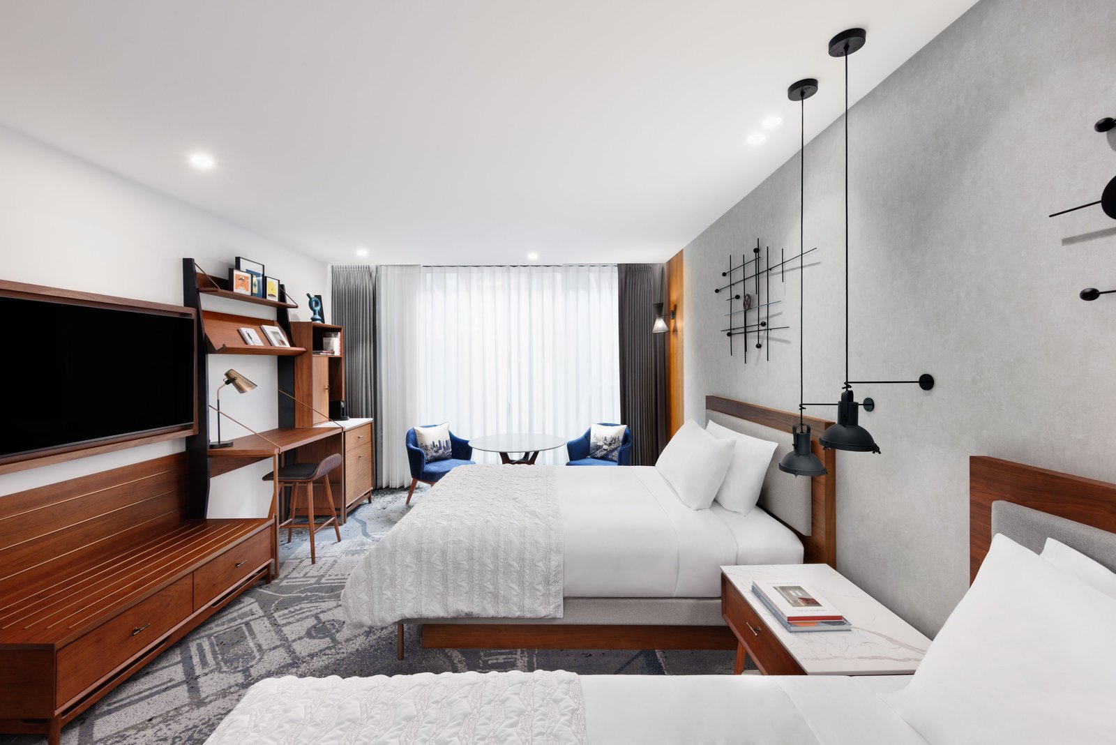 Le Méridien Melbourne, rooms