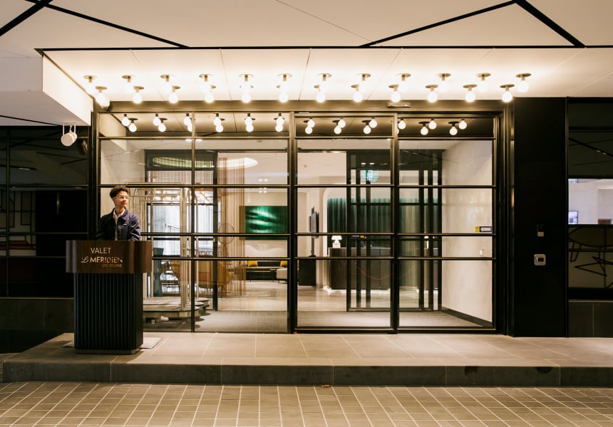 Le Méridien Melbourne, how it began