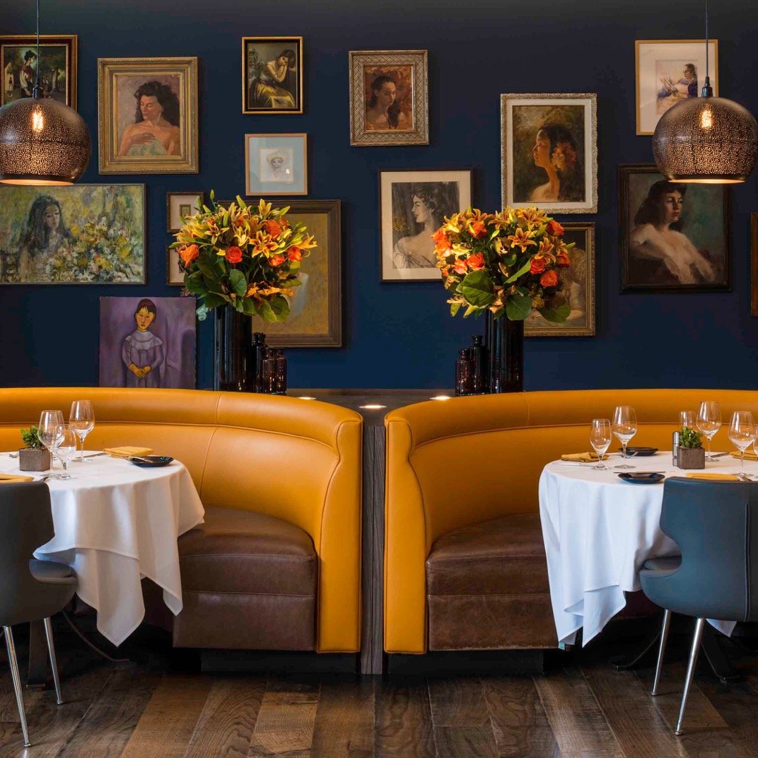 Sofitel Los Angeles at Beverly Hills, at the table