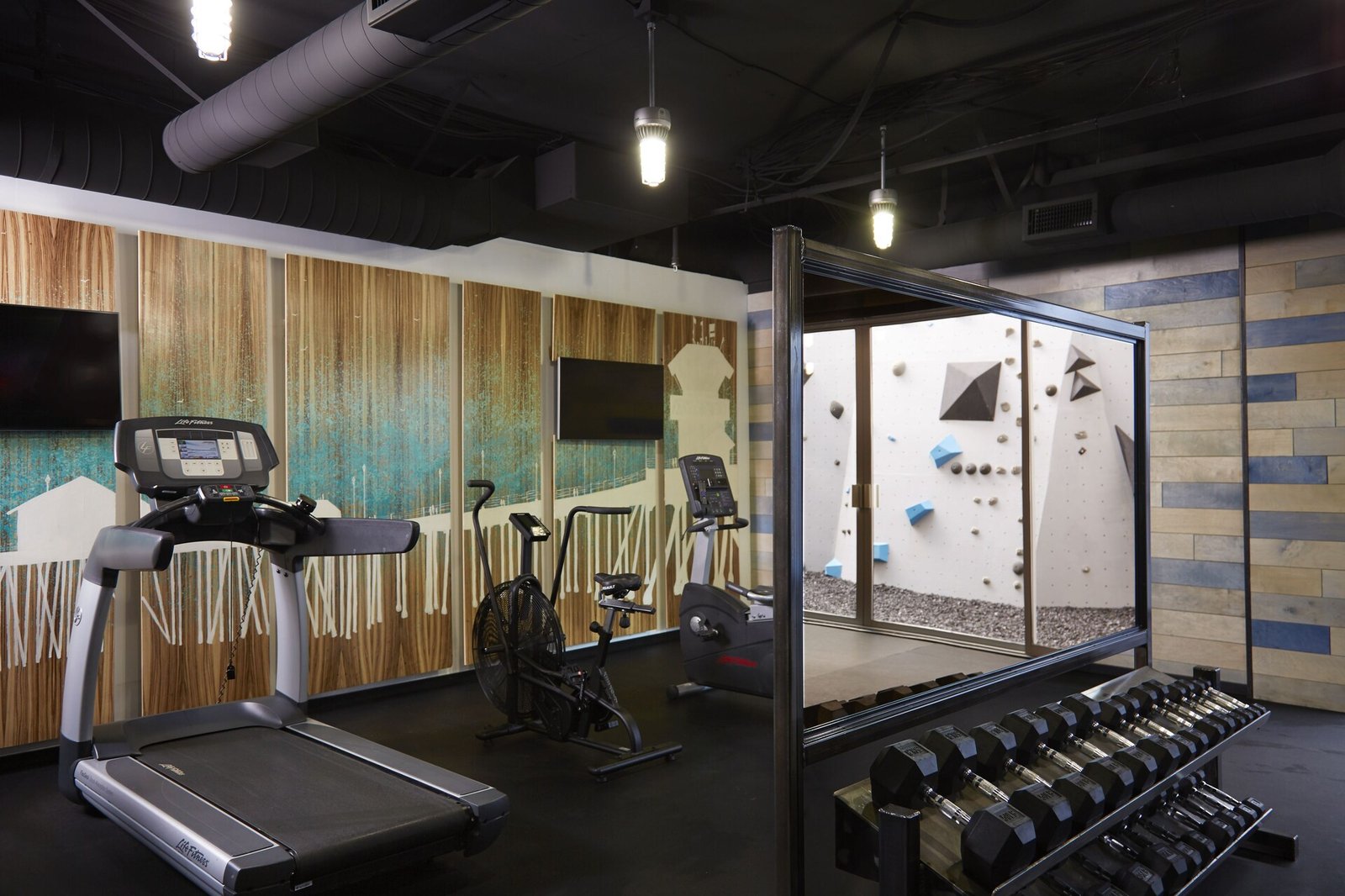 Kimpton Shorebreak Huntington Beach Resort, the gym