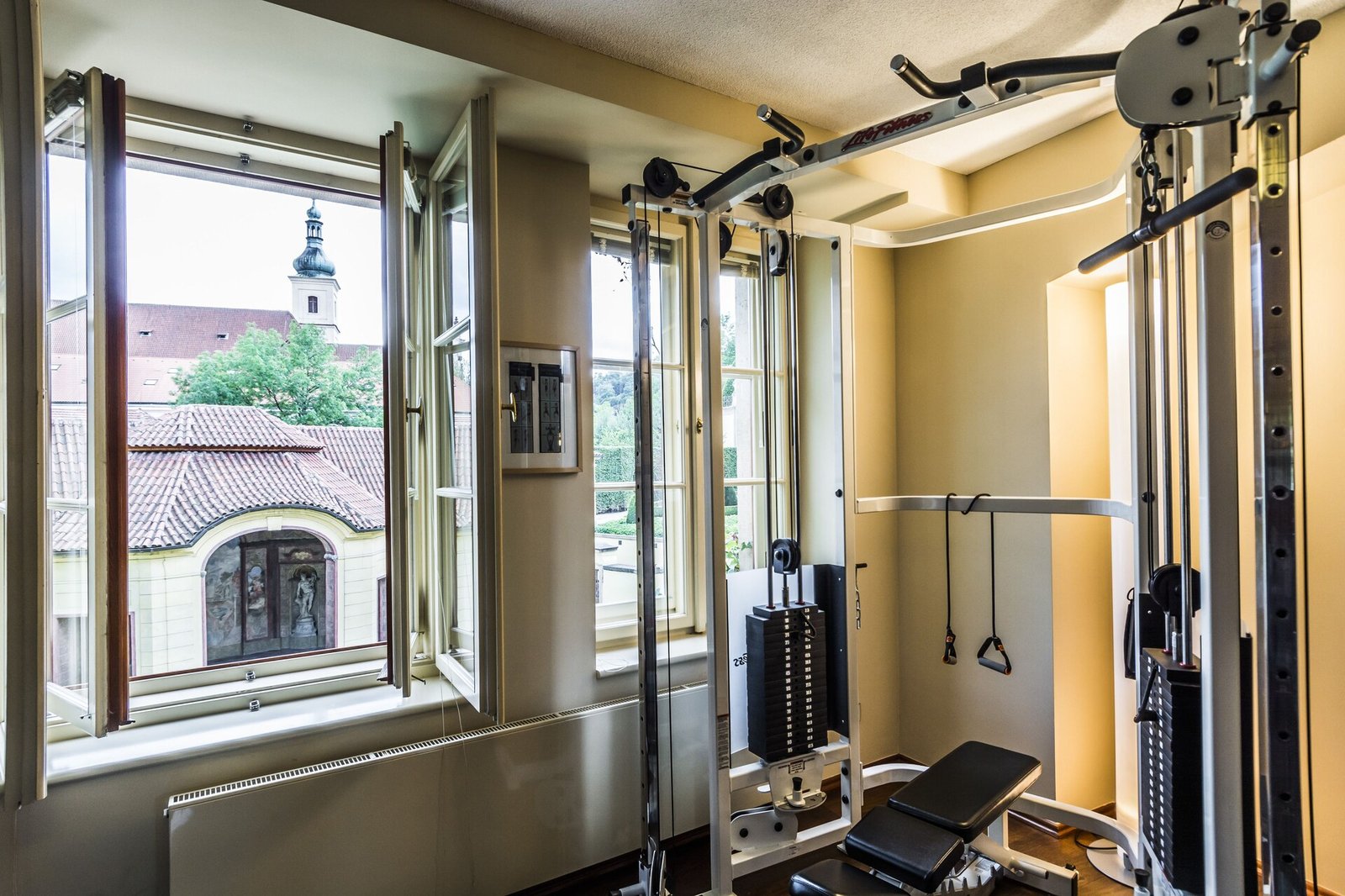 Aria Hotel Prague, the gym