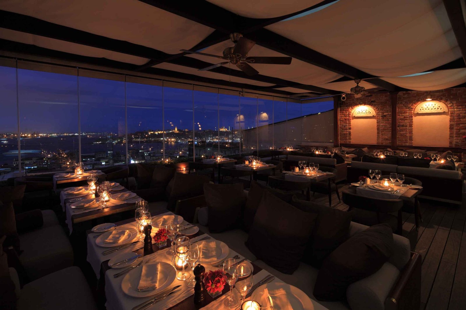 Georges Hotel Galata, le fumoir