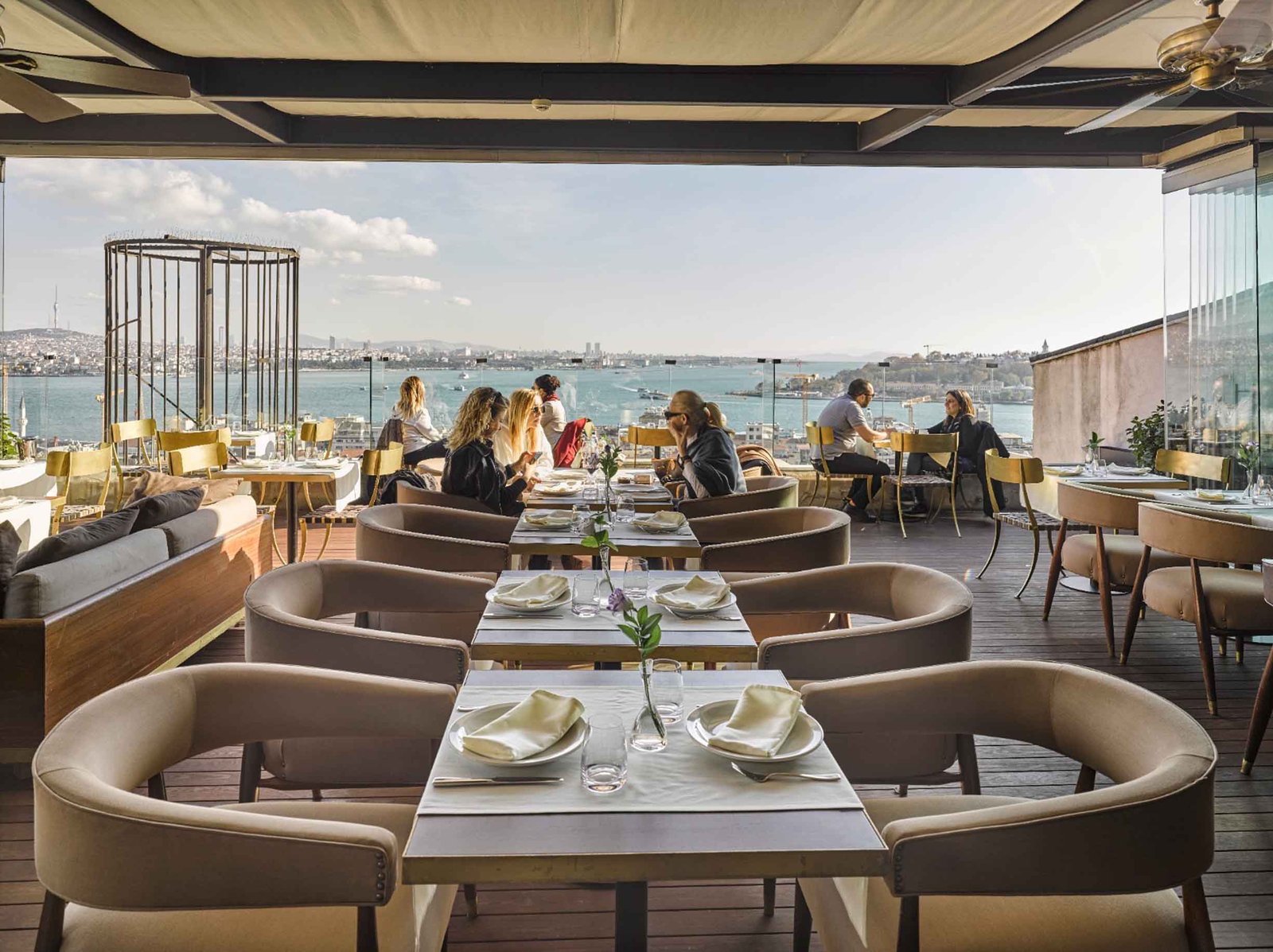 Georges Hotel Galata, le fumoir