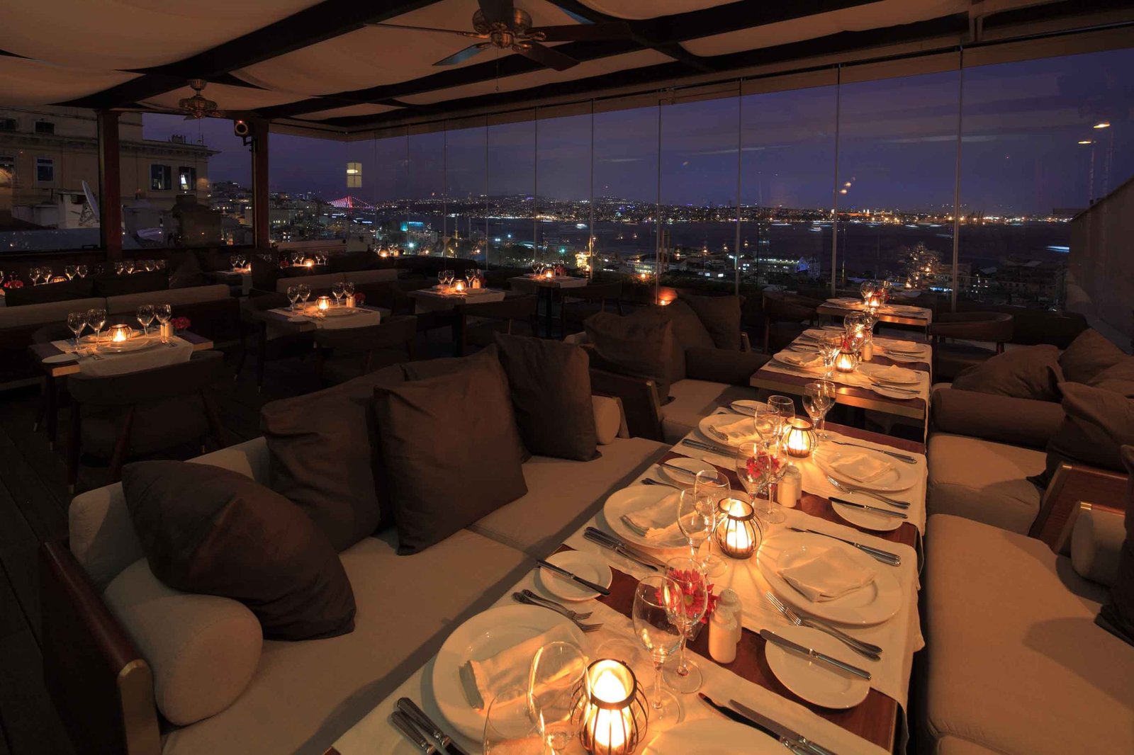 Georges Hotel Galata, le fumoir