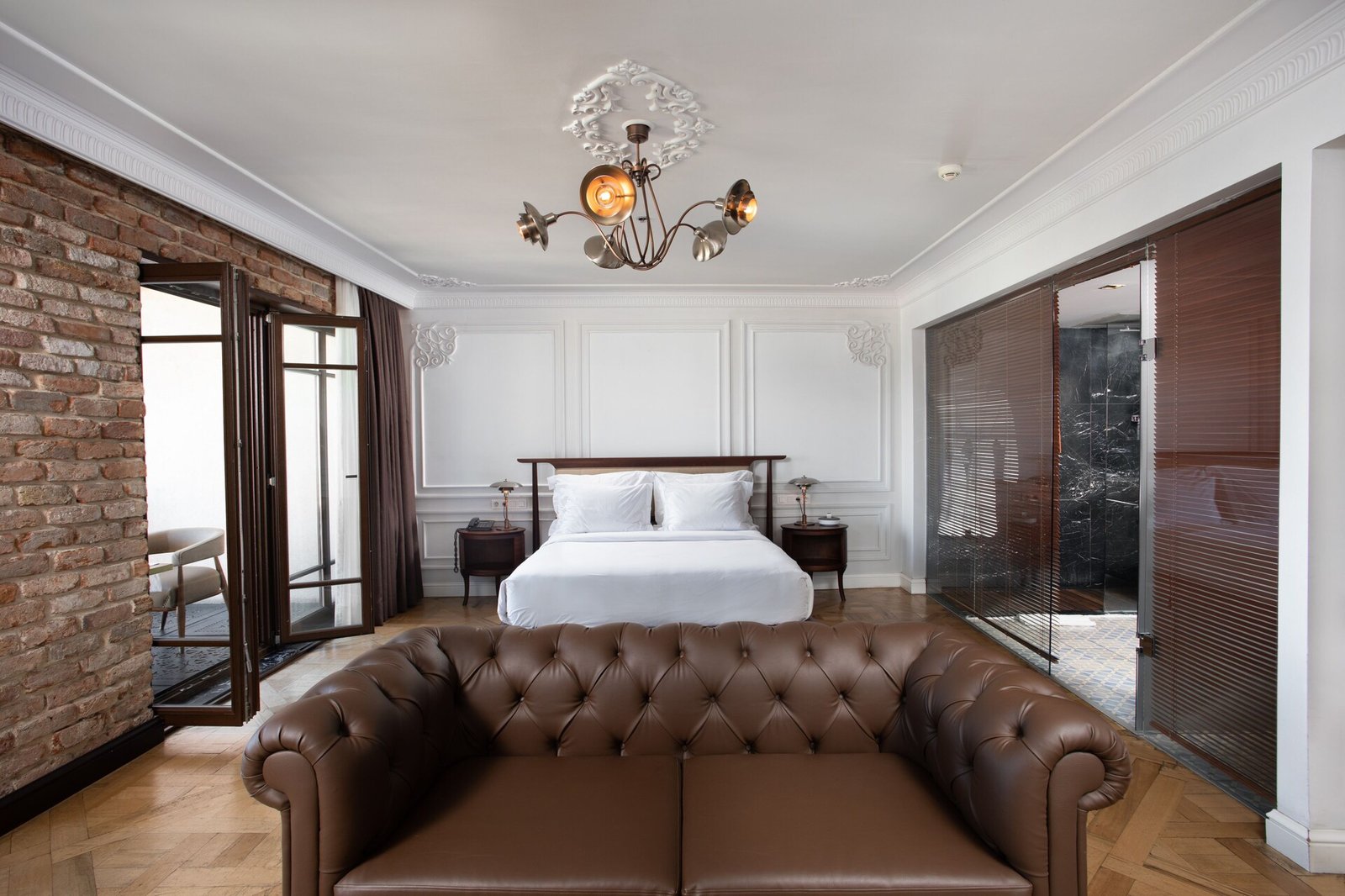 Georges Hotel Galata, rooms
