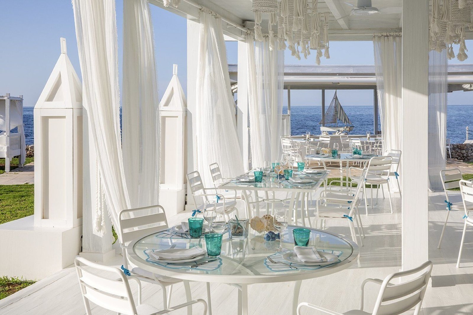 Hotel Masseria San Domenico, at the table