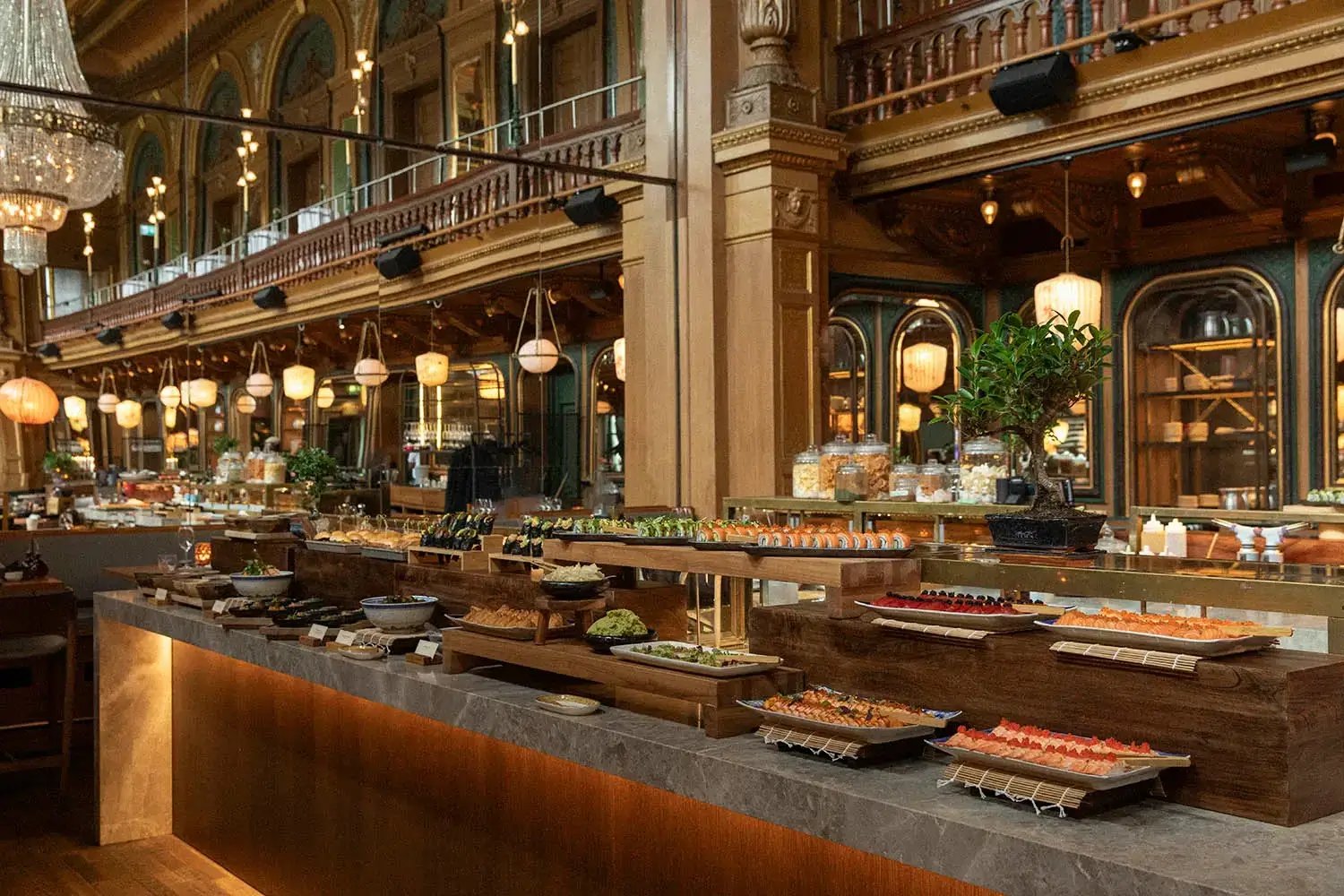 Berns Hotel, berns asiatiska
