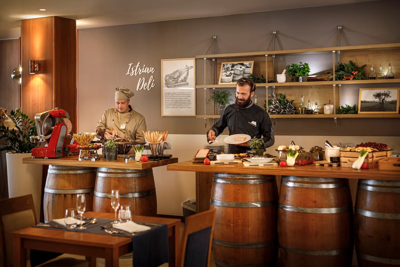 Valamar Riviera Hotel & Residence, valamar riviera hotel restaurant