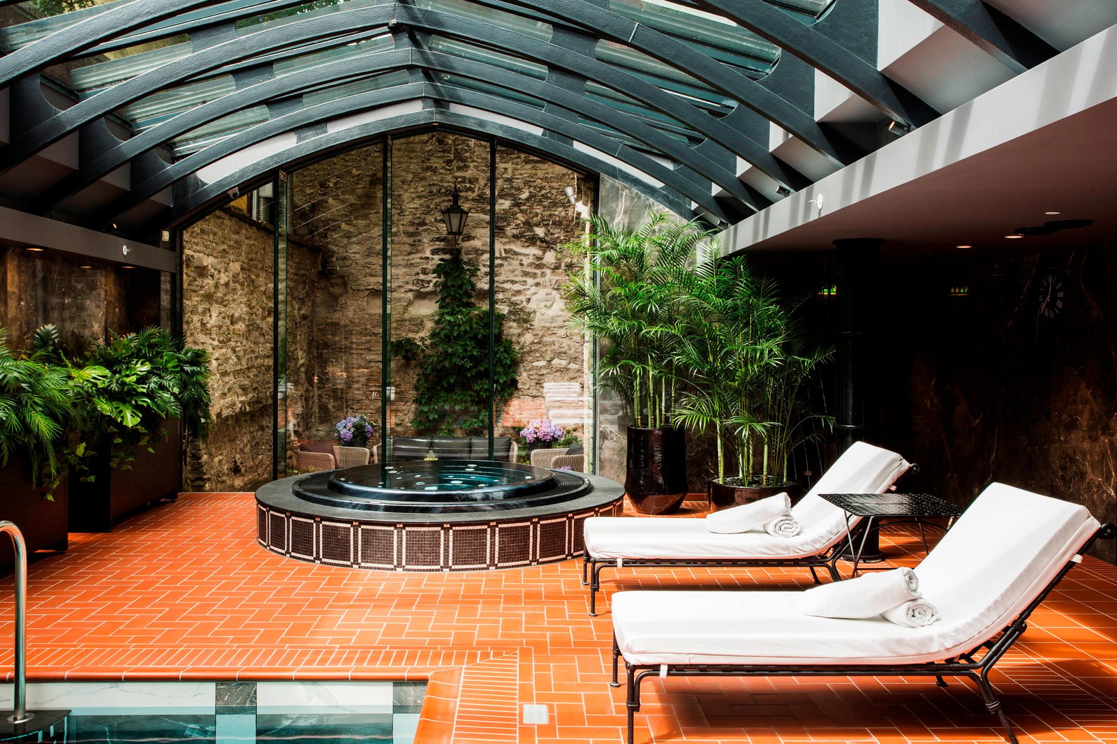 Hotel Telegraaf, the spa