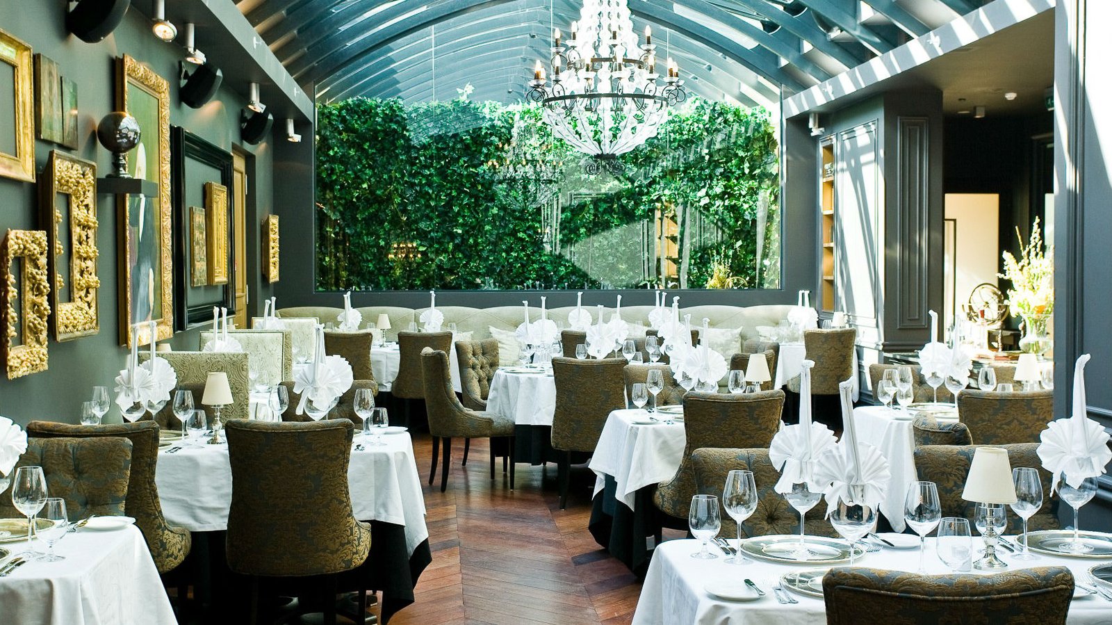 Hotel Telegraaf, restaurant tchaikovsky
