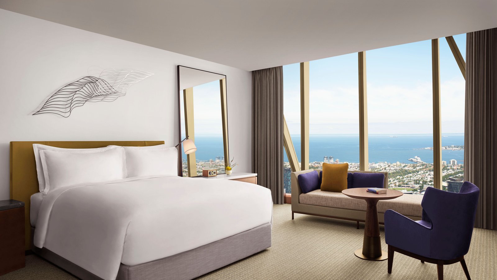 The Ritz-Carlton Melbourne — rooms