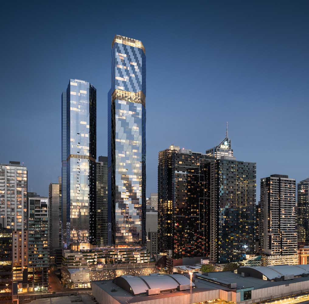 The Ritz-Carlton Melbourne — backstory