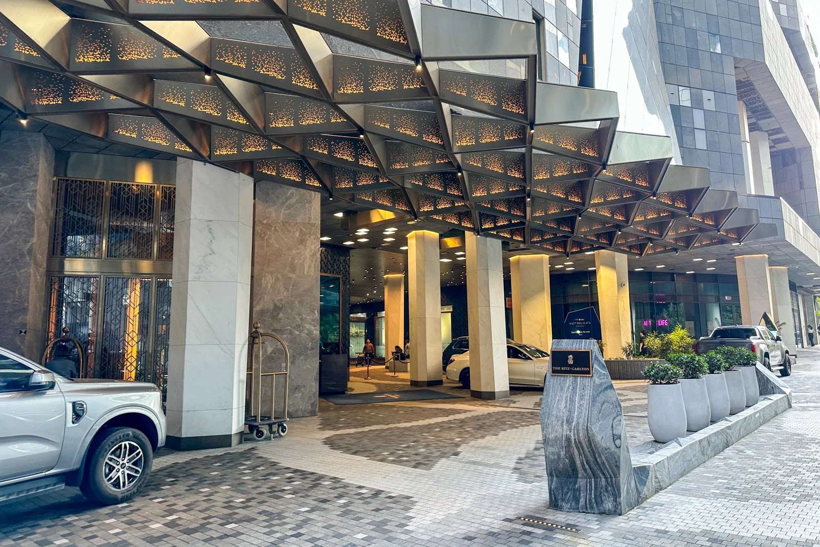 The Ritz-Carlton Melbourne — backstory
