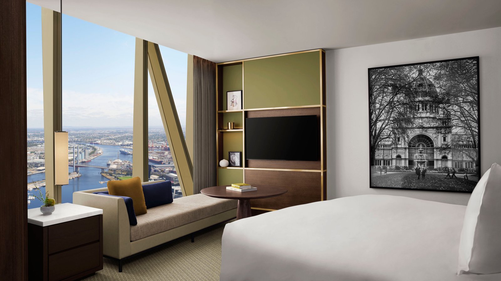 The Ritz-Carlton Melbourne — rooms