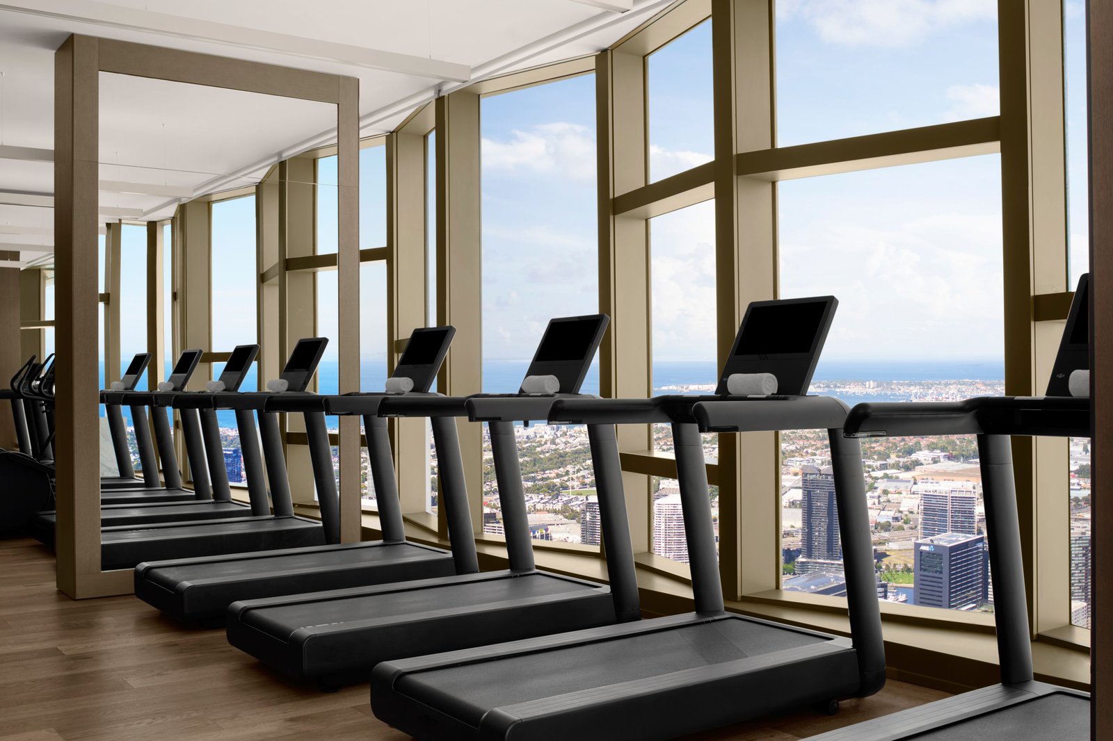 The Ritz-Carlton Melbourne, the gym