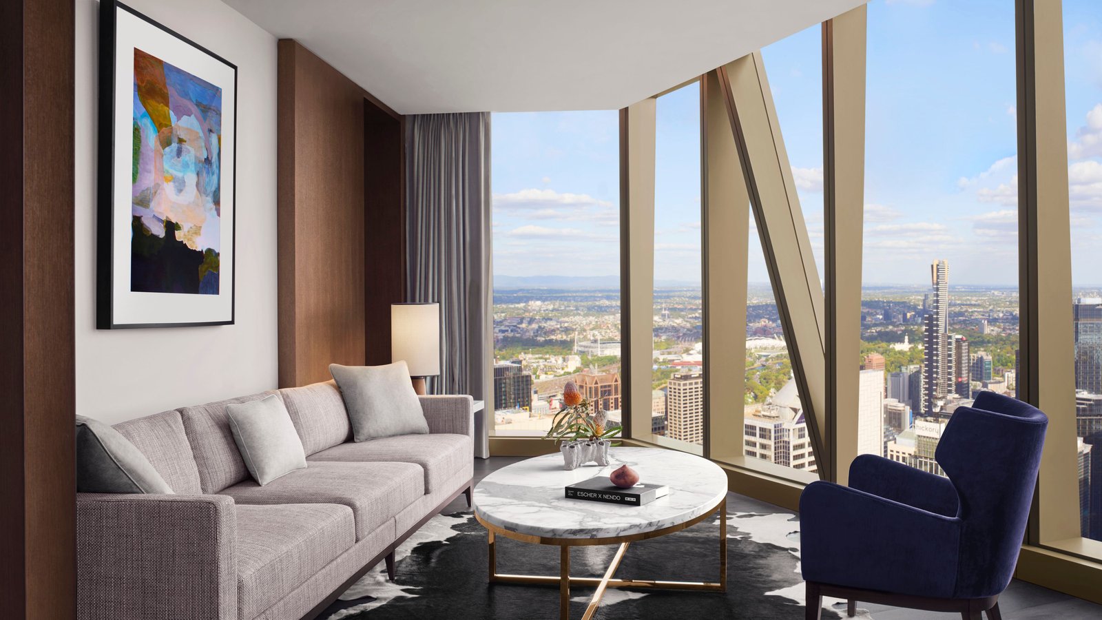 The Ritz-Carlton Melbourne — rooms