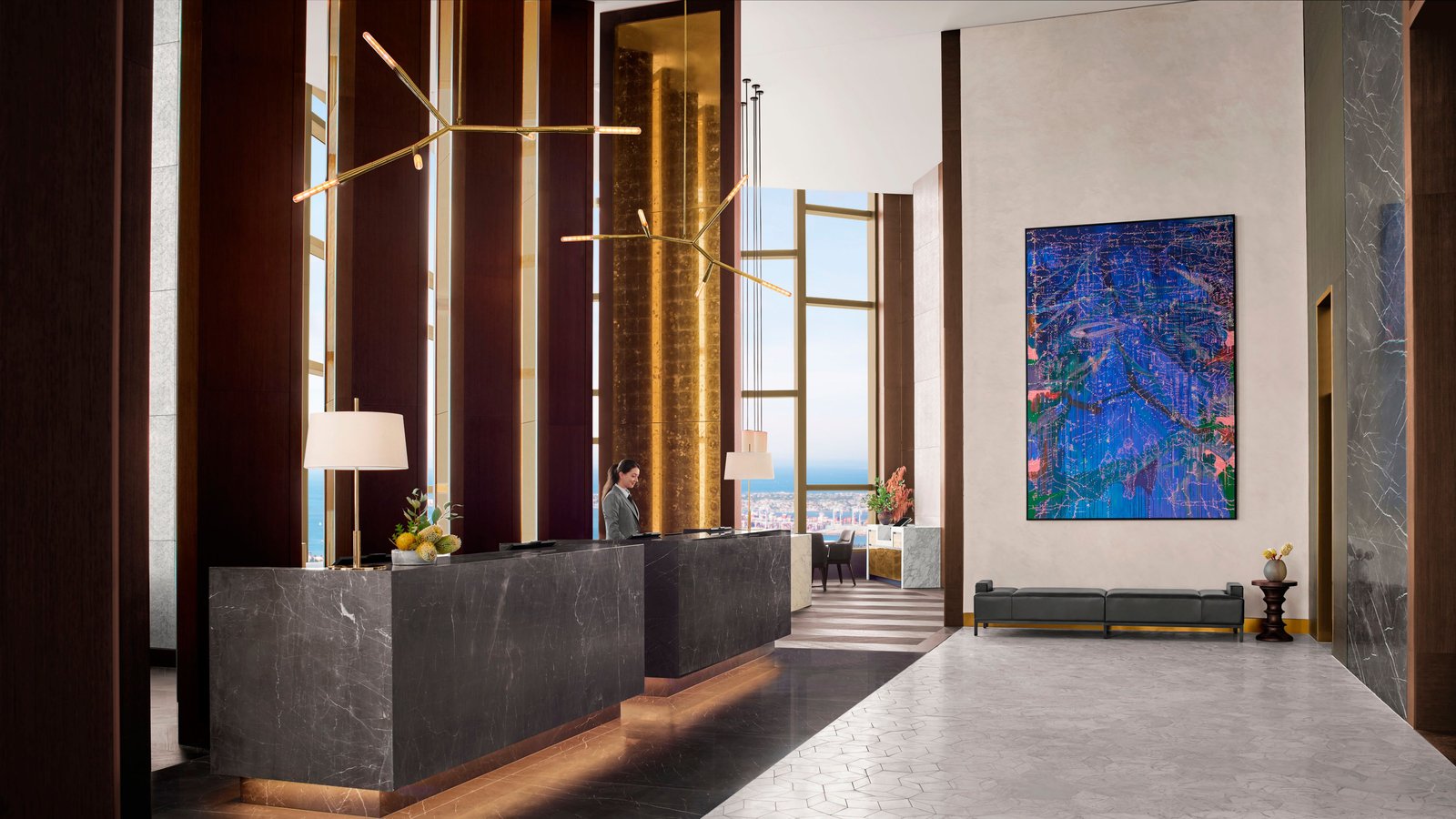 The Ritz-Carlton Melbourne — vibe