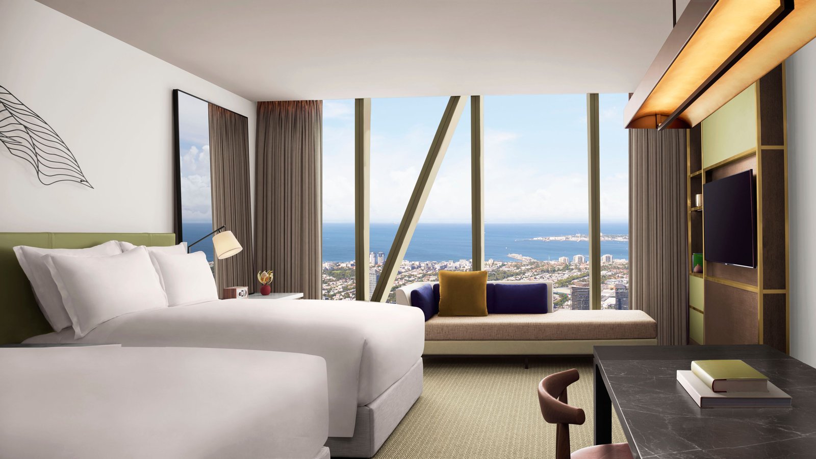 The Ritz-Carlton Melbourne — rooms