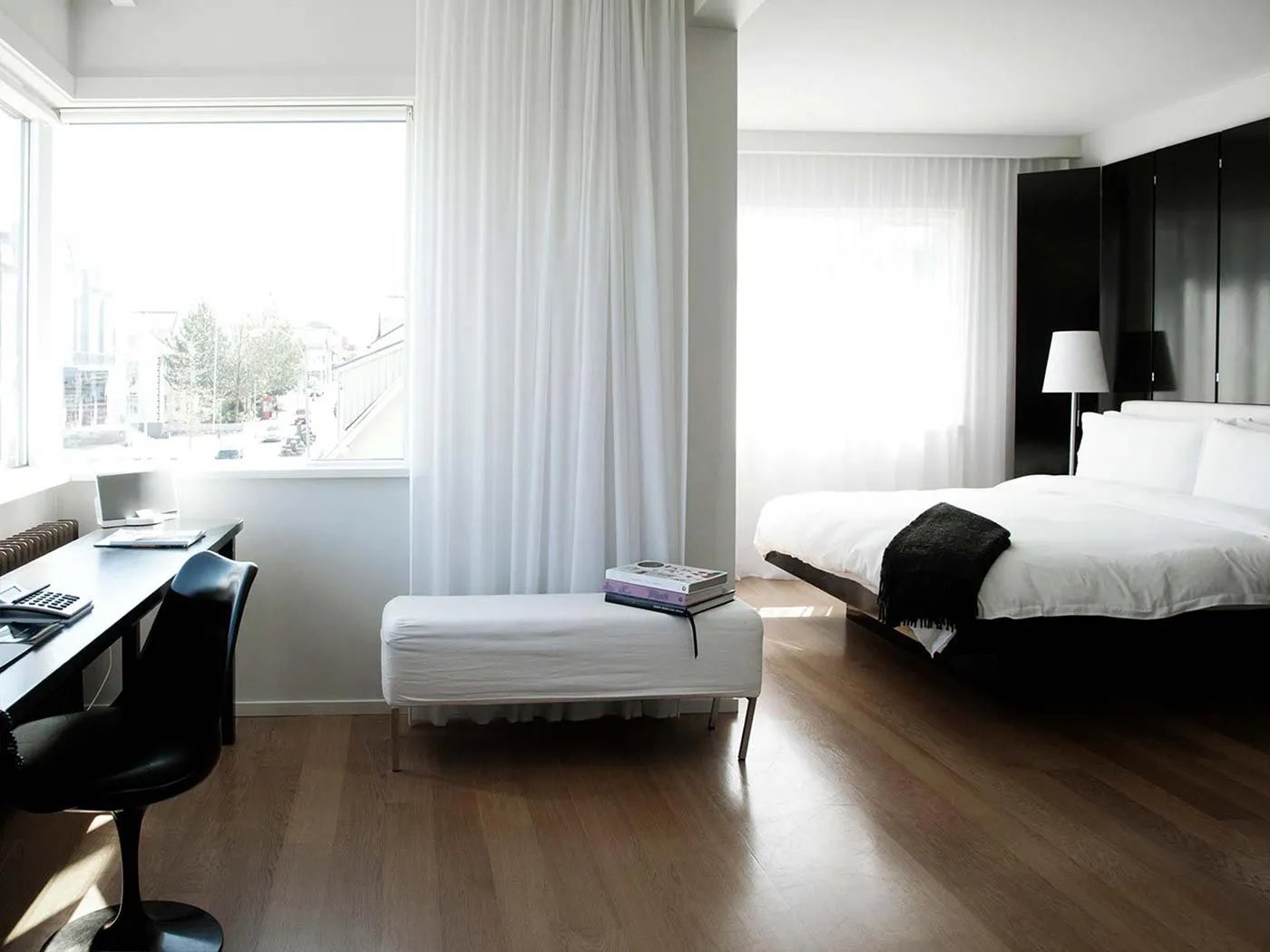 101 Hotel, rooms
