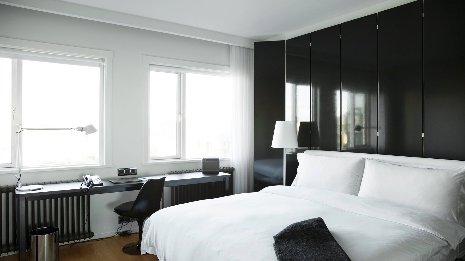 101 Hotel, rooms