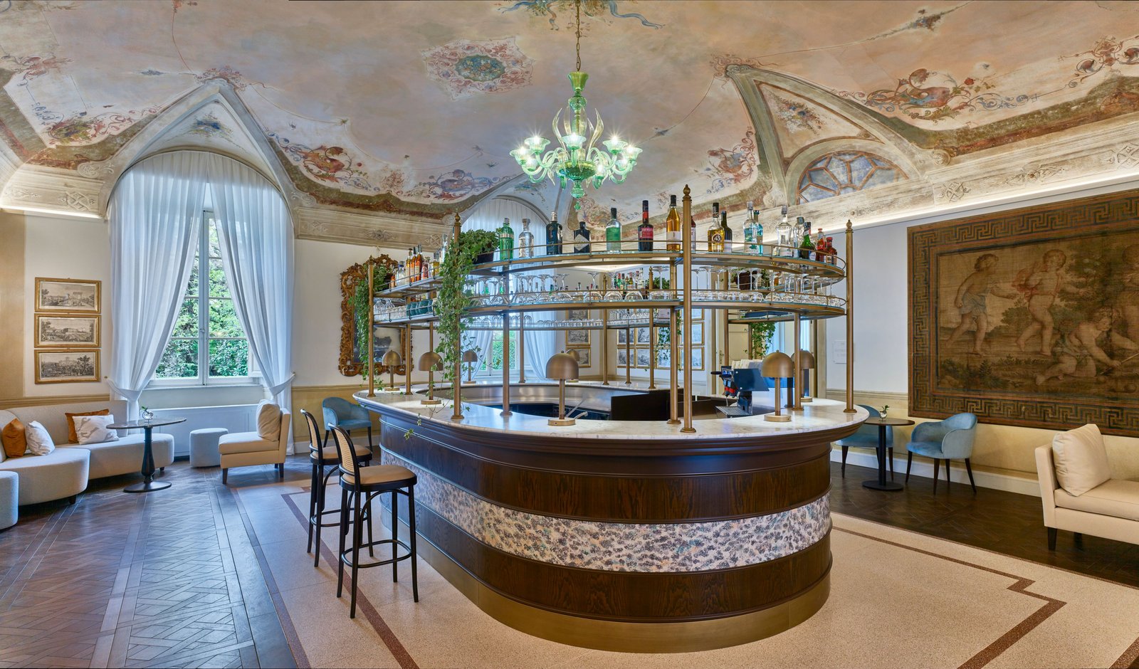 Grotta Giusti Thermal Spa Resort Tuscany, Autograph Collection, at the table
