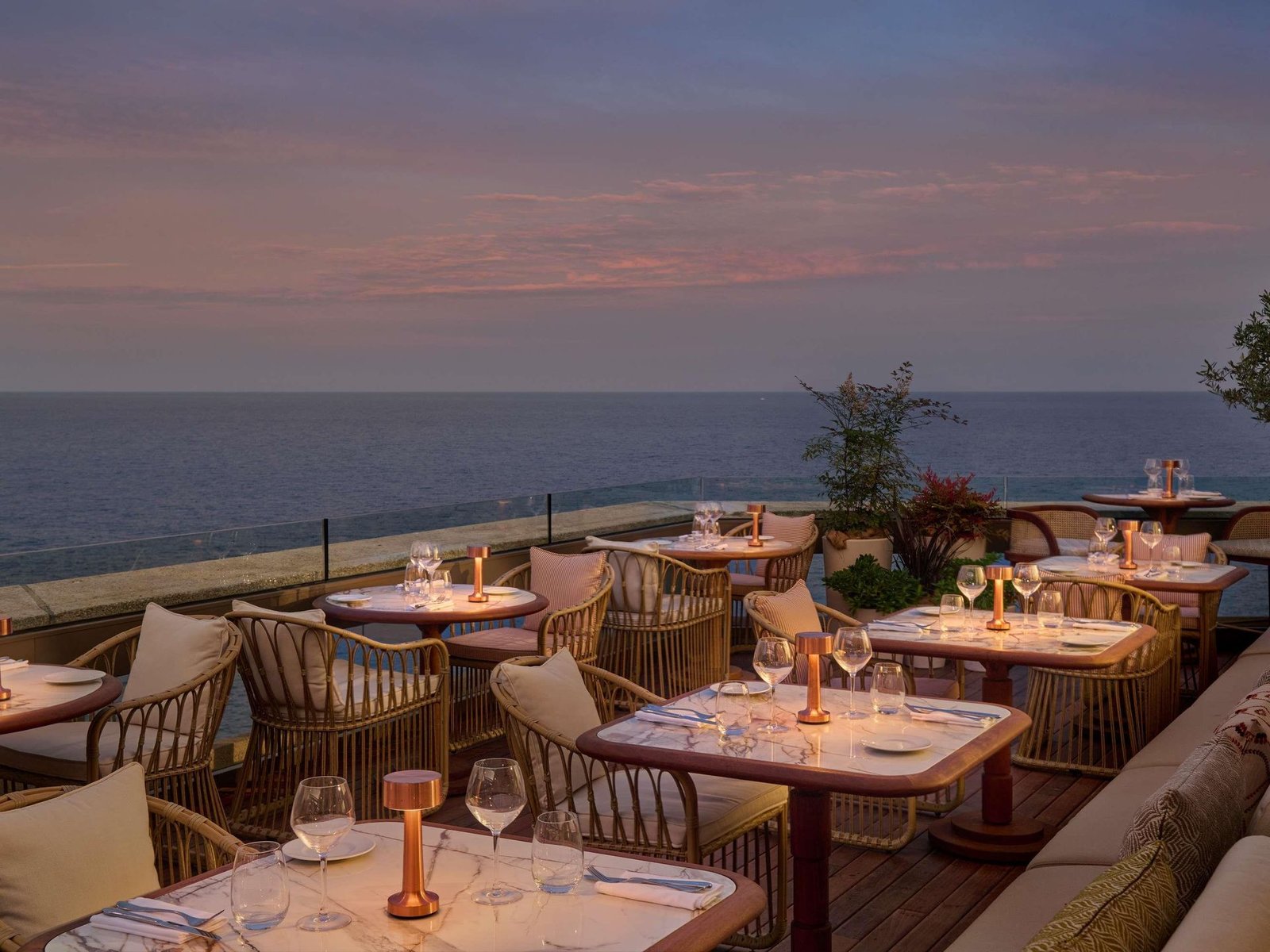 Fairmont Monte Carlo, at the table