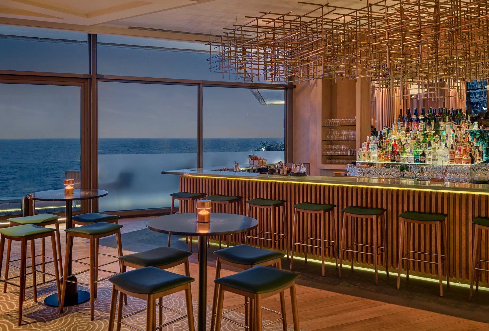 Fairmont Monte Carlo, lobby lounge restaurant & bar