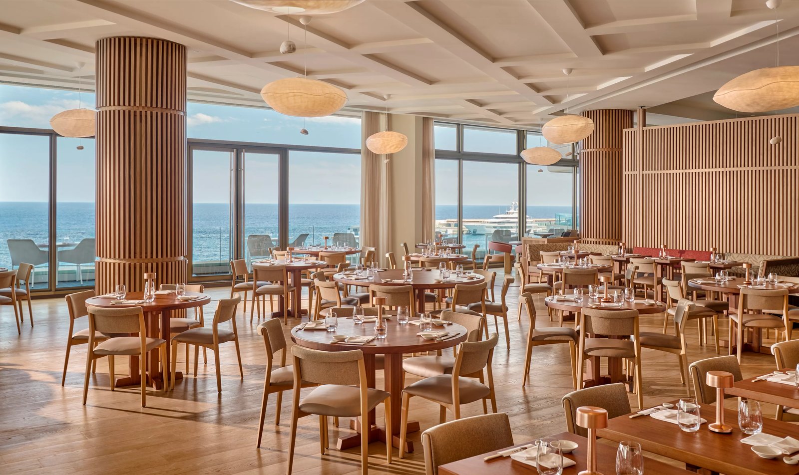 Fairmont Monte Carlo, lobby lounge restaurant & bar
