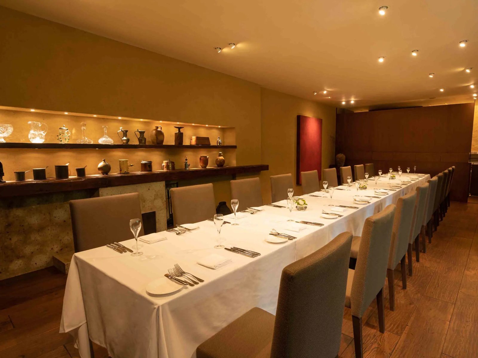 Hyatt Regency Hakone Resort and Spa, private dining room