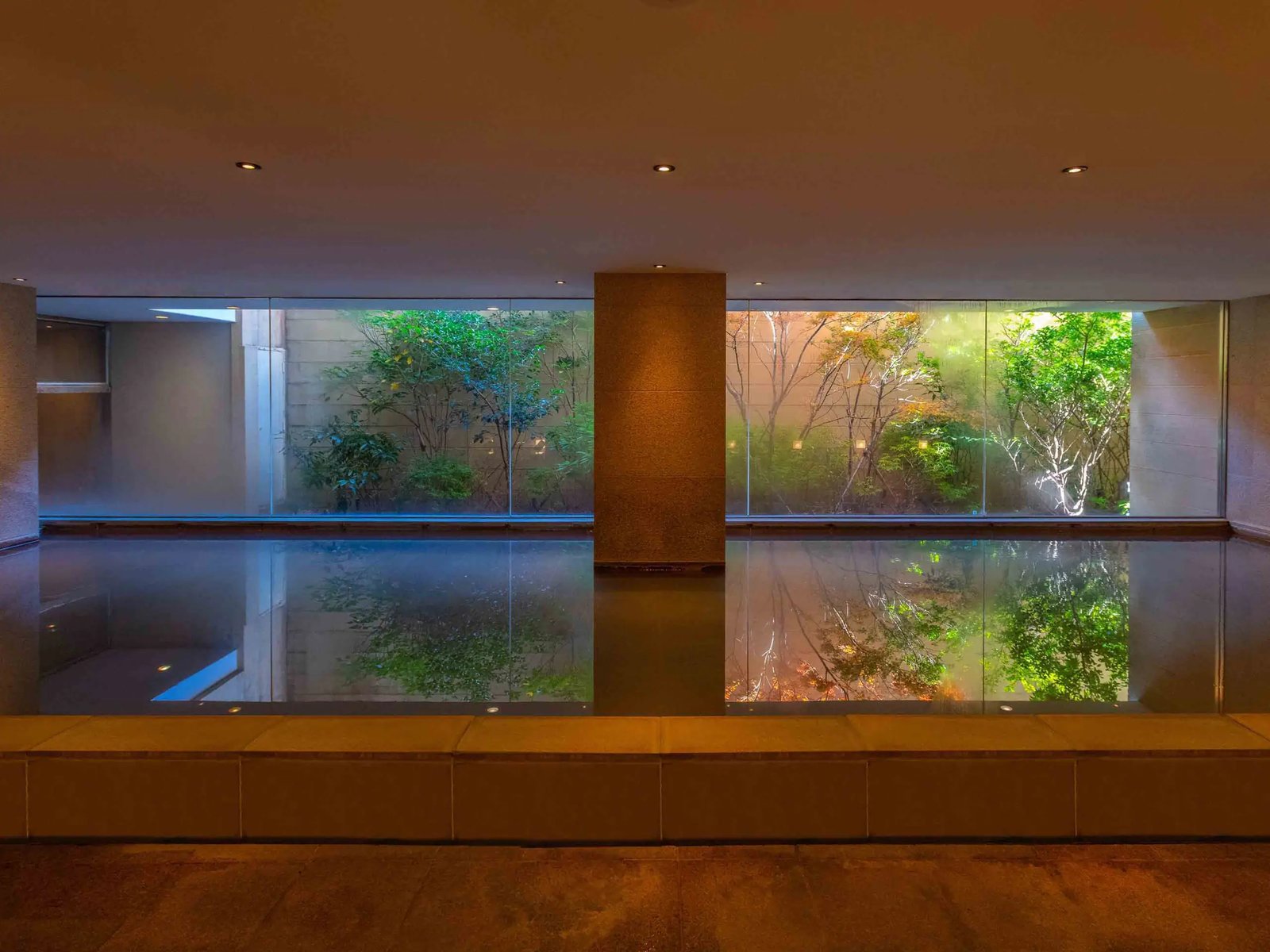 Hyatt Regency Hakone Resort and Spa, the spa
