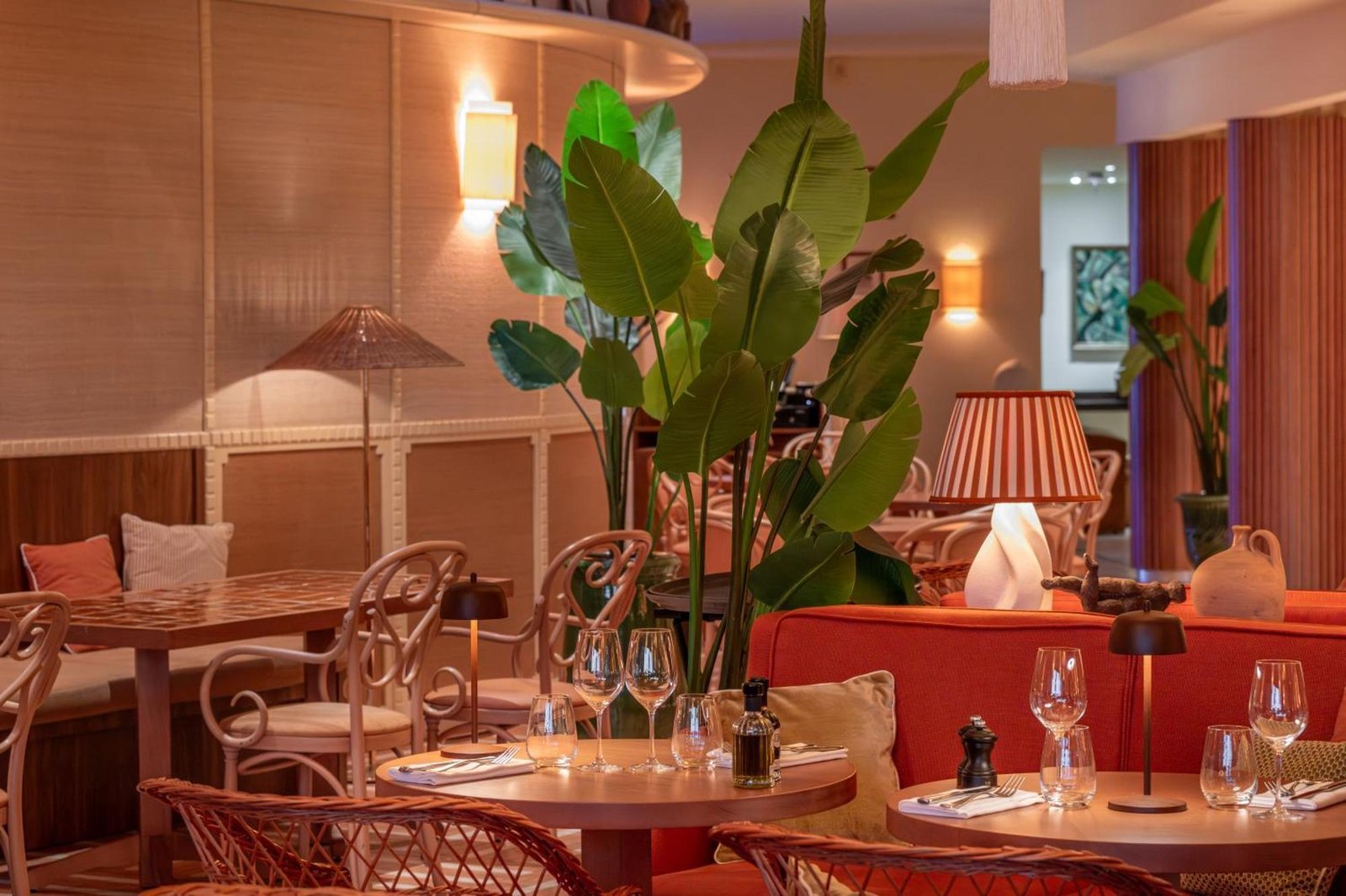 Hotel Villa M Marseille, restaurant villa m