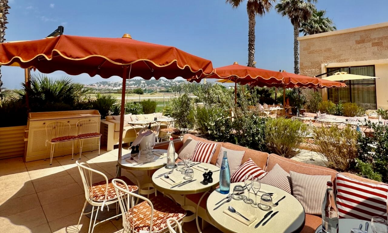 Hotel Villa M Marseille, restaurant villa m
