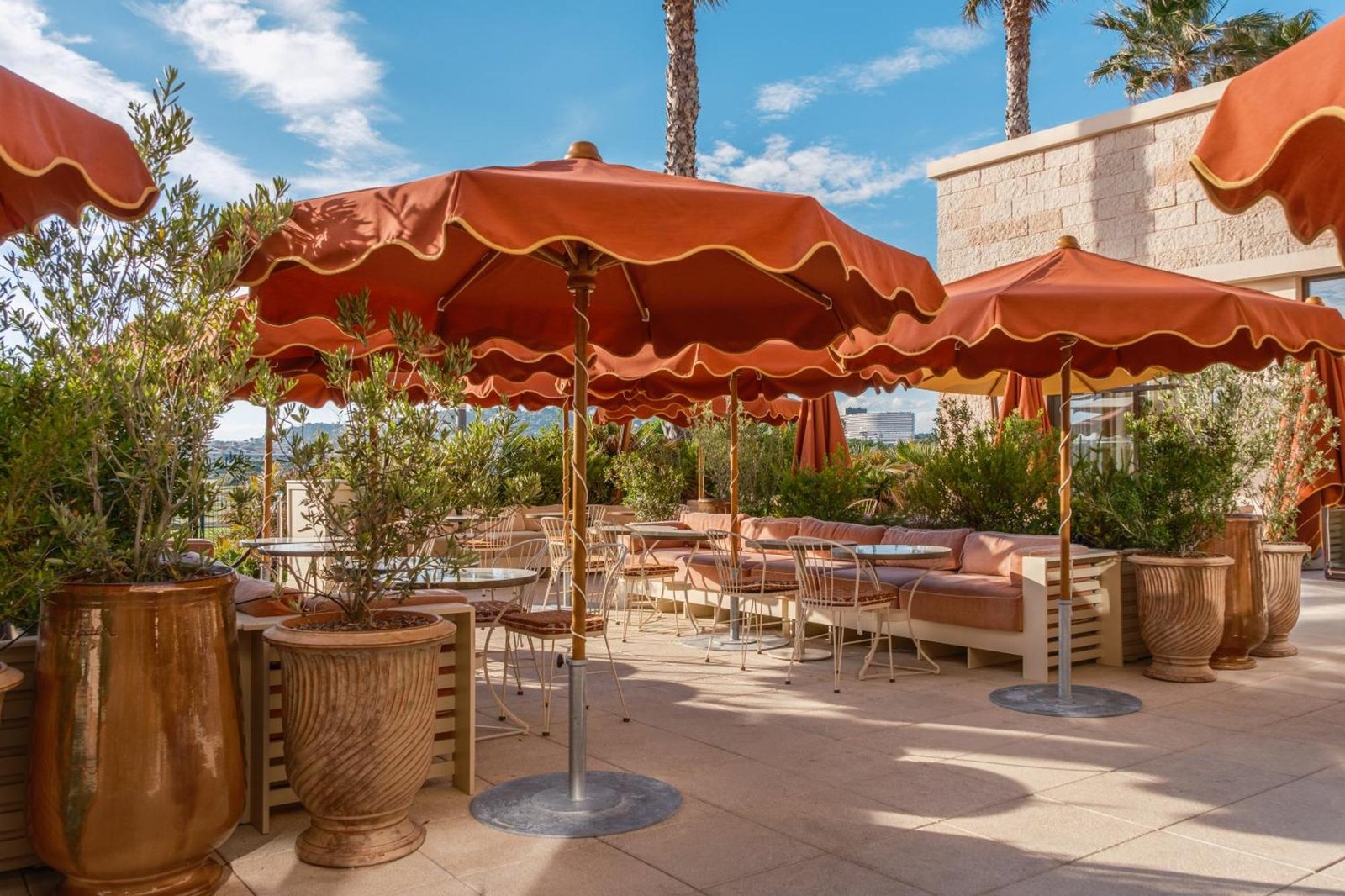 Hotel Villa M Marseille, restaurant villa m