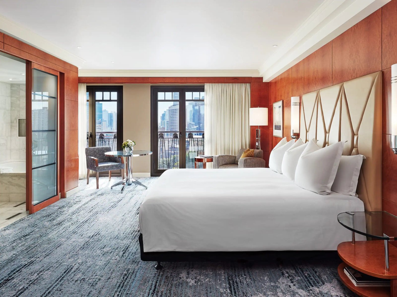 Park Hyatt Melbourne — rooms