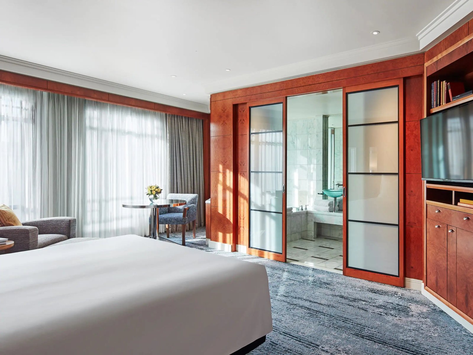 Park Hyatt Melbourne — rooms