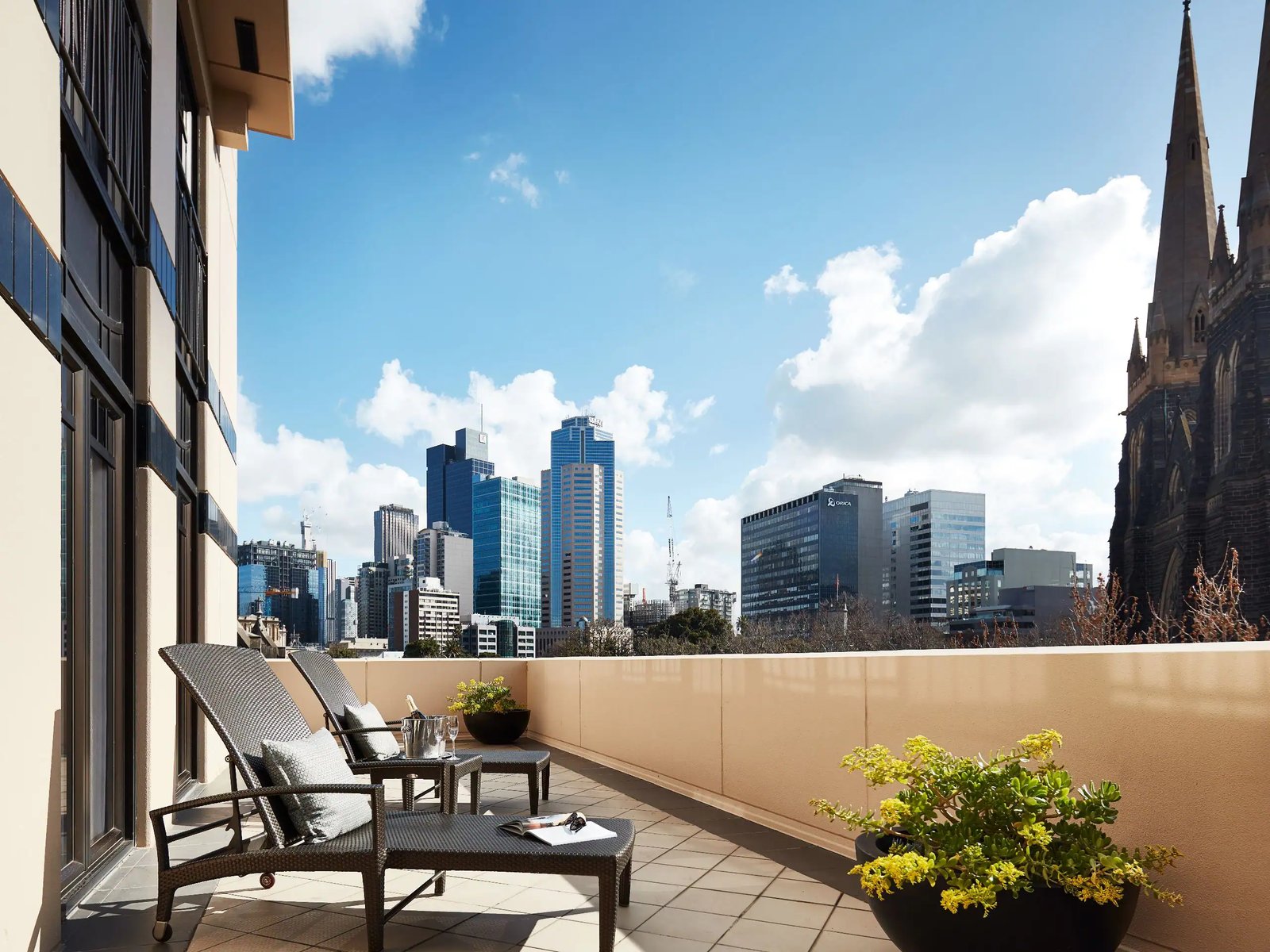 Park Hyatt Melbourne — vibe