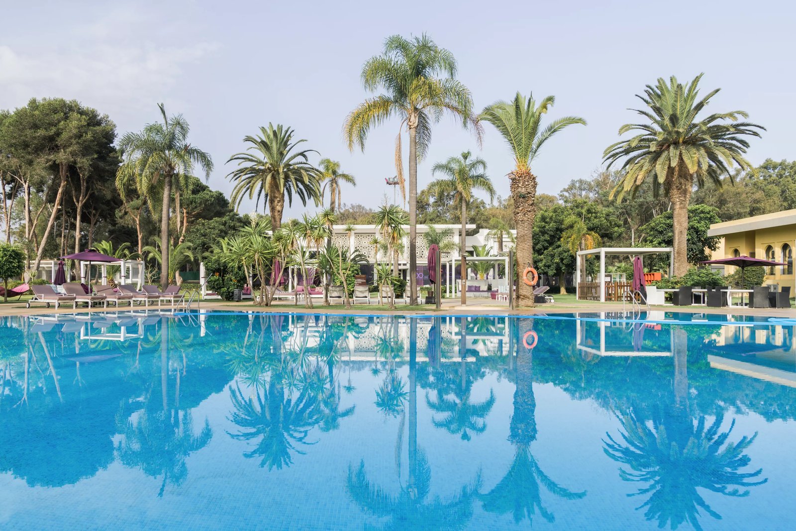 Sofitel Rabat Jardin des Roses, the pool