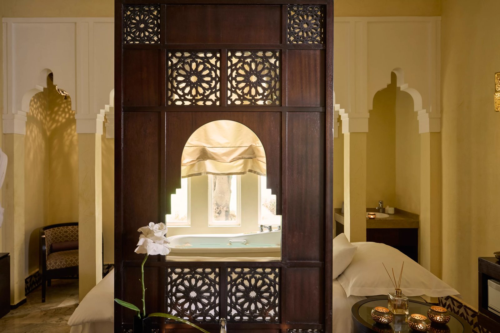 Sofitel Rabat Jardin des Roses, the spa