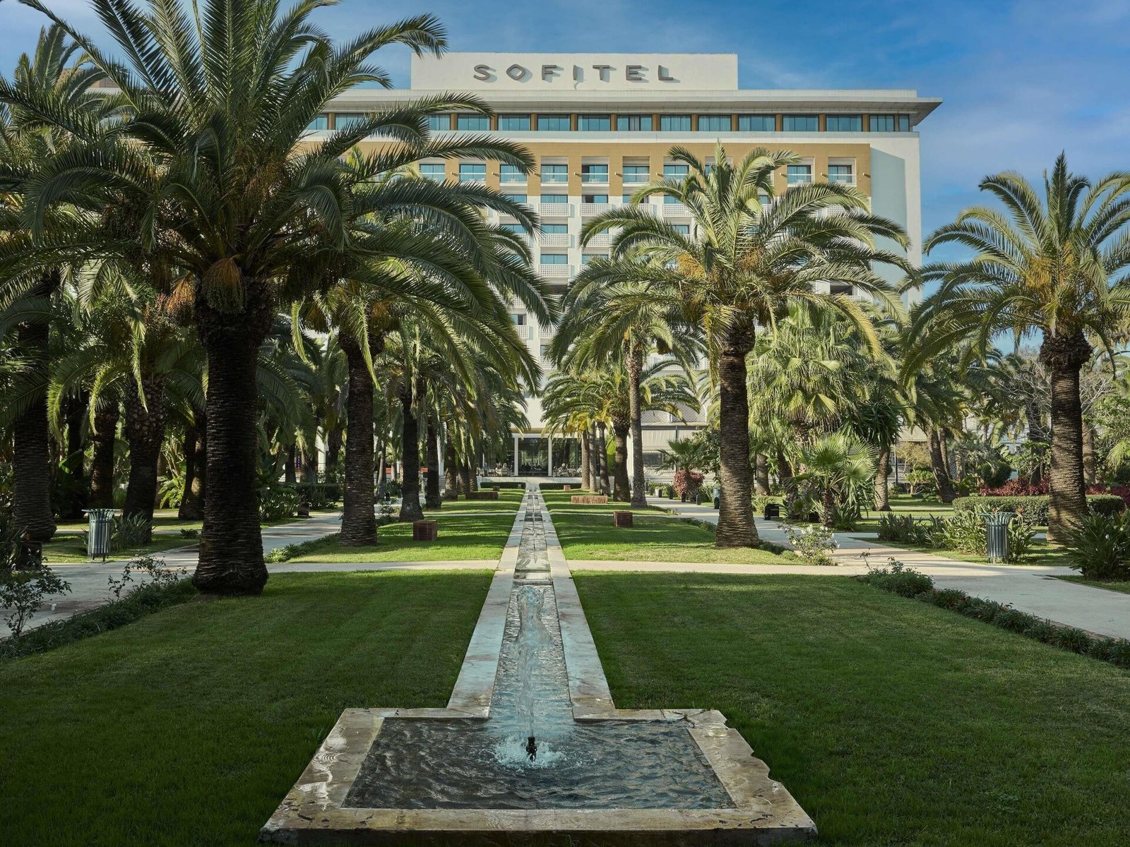 Sofitel Rabat Jardin des Roses, how it began
