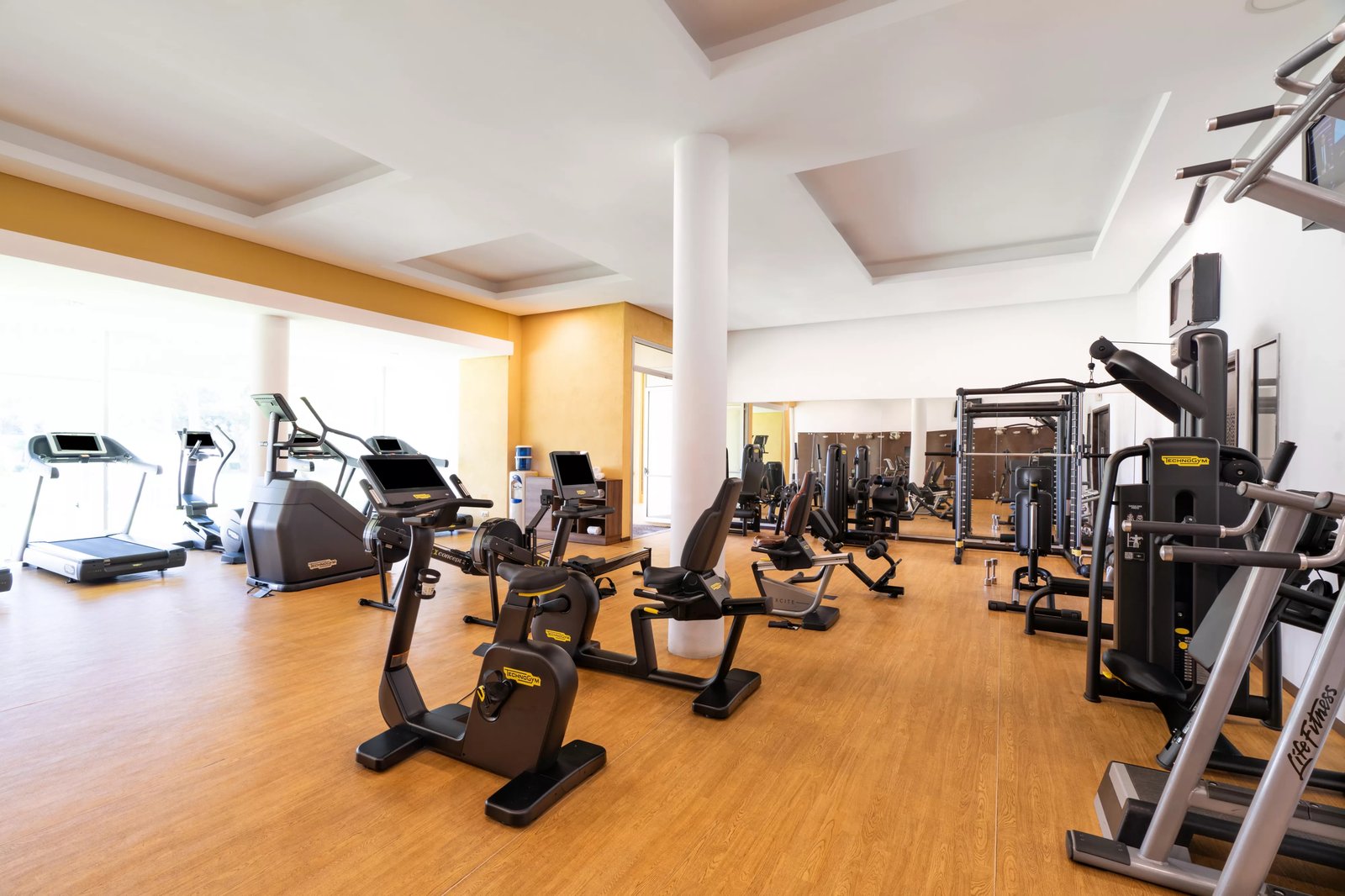 Sofitel Rabat Jardin des Roses, the hammam and gym