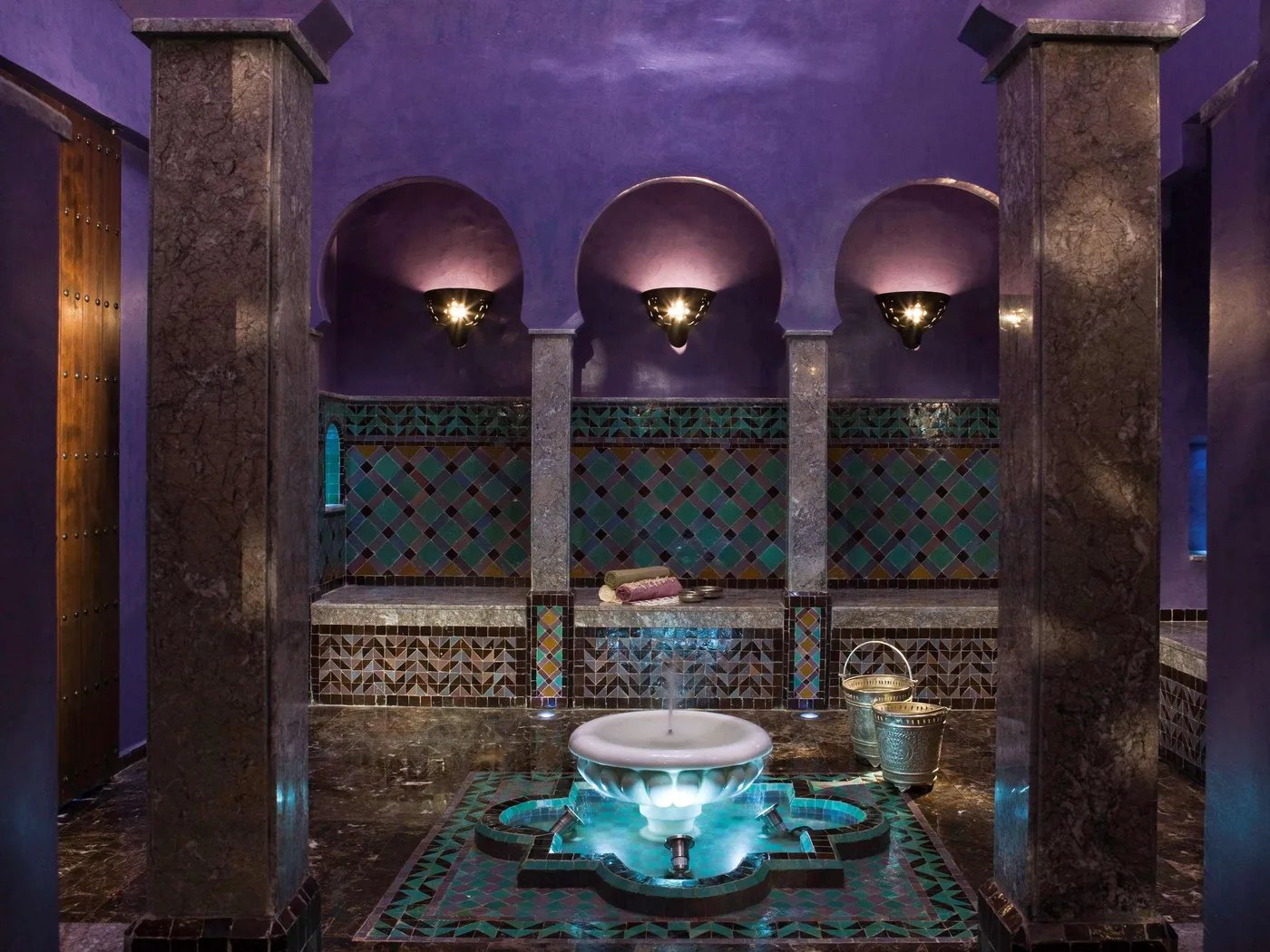 Sofitel Rabat Jardin des Roses, the hammam and gym