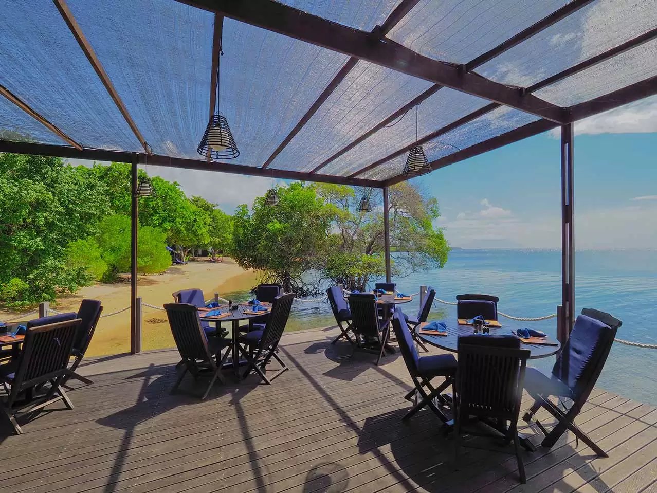 The Menjangan by LifestyleRetreats, pantai restaurant