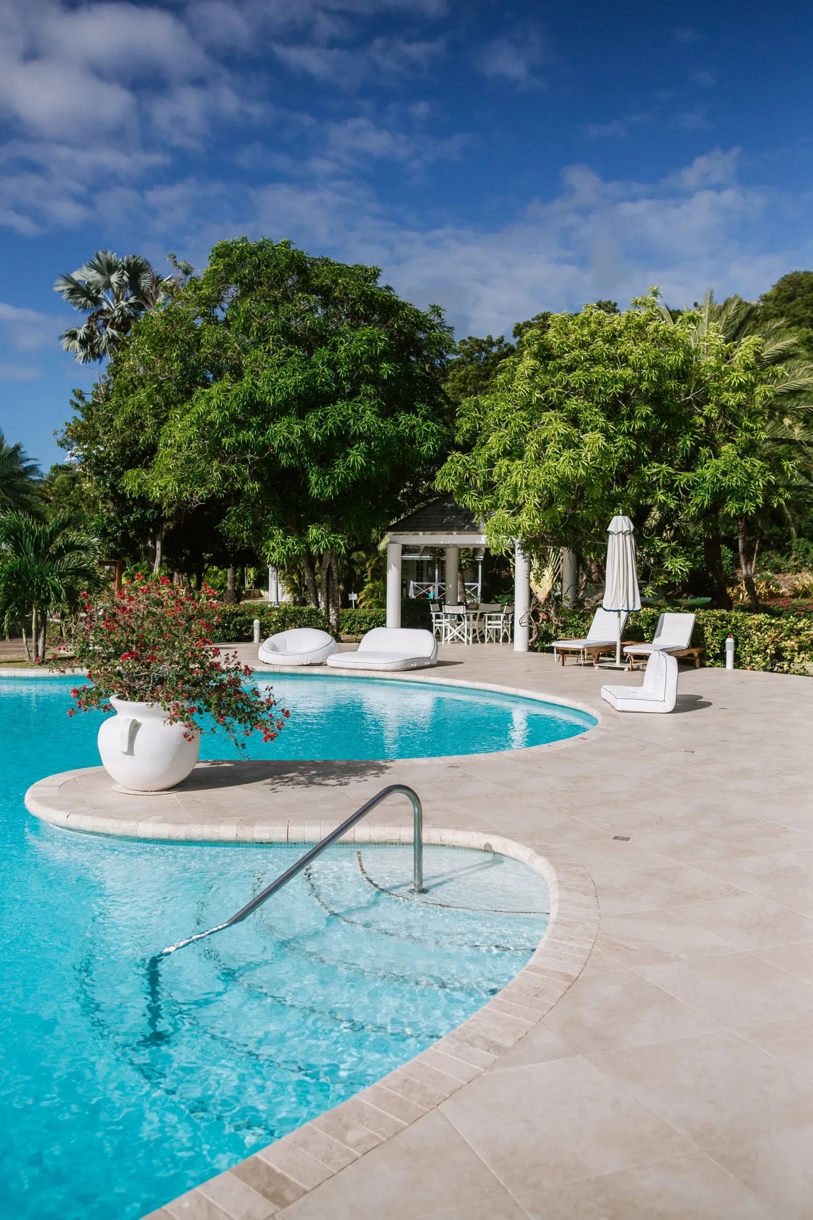 The Inn at English Harbour, the pool