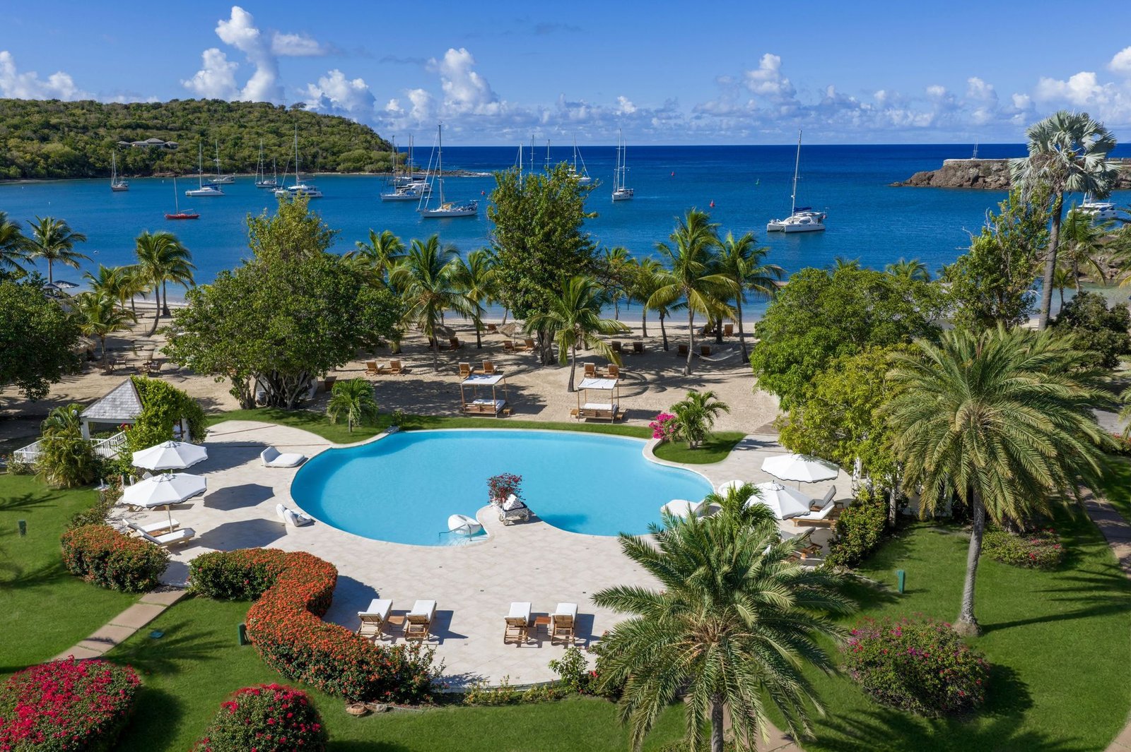 The Inn at English Harbour, the pool