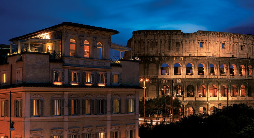 Palazzo Manfredi, how it began