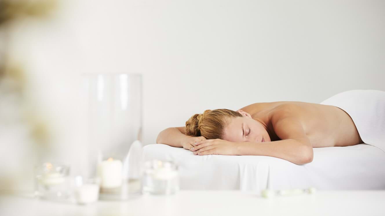 Annabelle, the spa