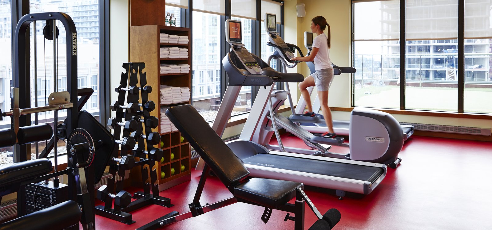 Le Germain Hotel Toronto Mercer, the gym