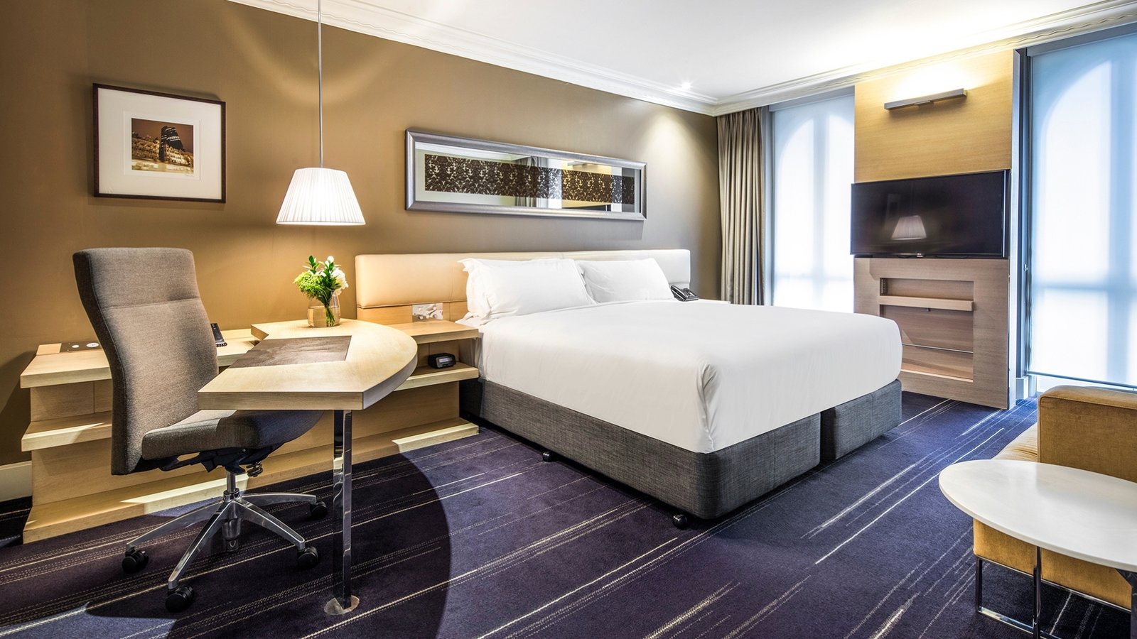 InterContinental Melbourne The Rialto — rooms